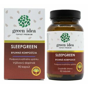 TOPVET Green Idea Sleepgreen 90 tobolek obraz