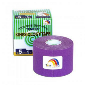 TEMTEX Tejpovací páska Tourmaline fialová 5cm x 5m obraz