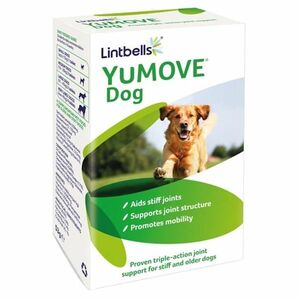 LINTBELLS Yumove kloubní výživa pro psy 60 žvýkacích tablet obraz