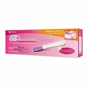 GS Mamatest comfort těhotenský test obraz