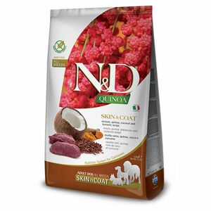 N&D Quinoa Skin & Coat Venison & Coconut pro psy 2, 5 kg obraz