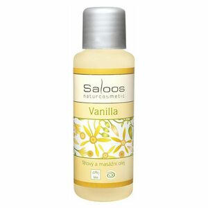 SALOOS Tělový a masážní olej Vanilla 50 ml obraz