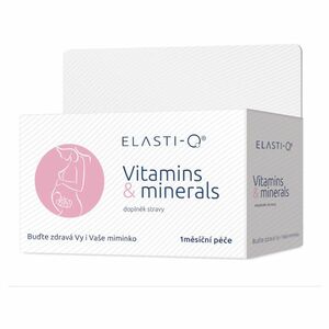 ELASTI-Q Vitamins & minerals 30 tablet obraz