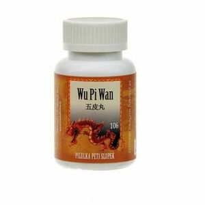 TCM Pilulka pěti slupek Wu Pi Wan 106 200 kuliček obraz