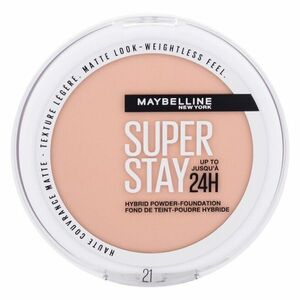 MAYBELLINE Superstay 24H Hybrid Powder-Foundation 21 make-up 9 g obraz