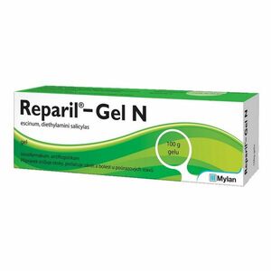 REPARIL Gel N 10 mg/g 50 mg/g 100 g obraz