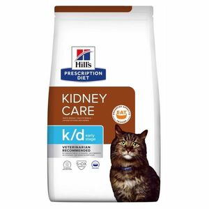 HILL'S Prescription Diet k/d Early Stage granule pro kočky 3 kg obraz