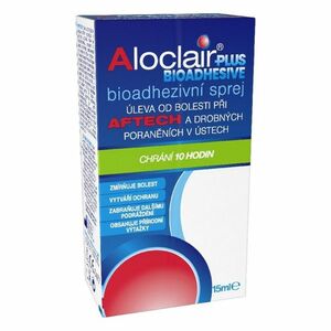 ALOCLAIR Plus bioadhesive sprej 15 ml obraz