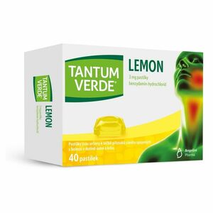 TANTUM VERDE Lemon 3mg 40 pastilek obraz