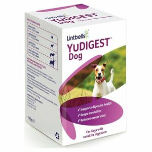 LINTBELLS Yudigest žvýkací tablety s probiotiky pro psy 120 tablet obraz