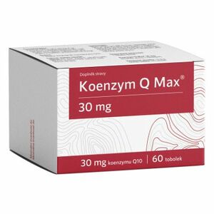 NEURAXPHARM Koenzym Q max 30 mg 60 tobolek obraz