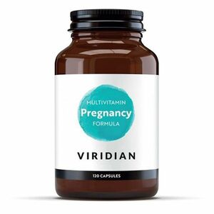 VIRIDIAN Multivitamin pregnancy formula 120 kapslí obraz