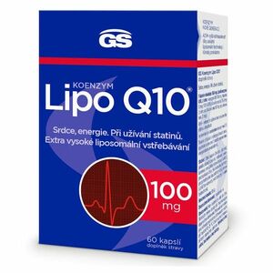 GS Koenzym Lipo Q10 100 mg 60 kapslí obraz