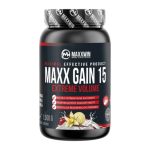 MAXXWIN MAXX GAIN 15 vanilka 1500 g obraz