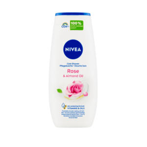 Nivea Care&Roses sprchový gel 250 ml obraz
