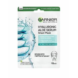 Garnier Skin Naturals Hyaluronic Aloe superhydratační revitalizační textilní maska 28 g obraz