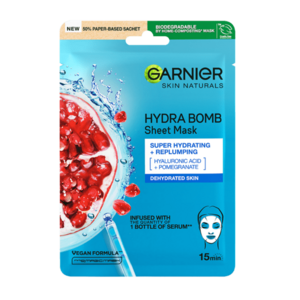 Garnier Skin Naturals Hydra Bomb superhydratační vyplňující textilní maska 28 g obraz