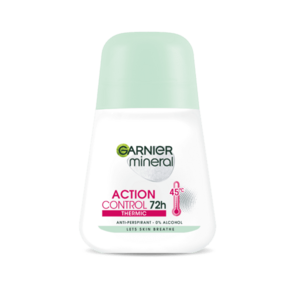 Garnier Mineral Action Control Thermic deodorant roll-on 50 ml obraz
