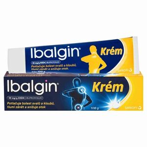 Ibalgin 50 mg/g krém 100 g obraz