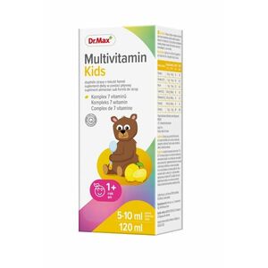Dr. Max Multivitamin Kids 120 ml obraz