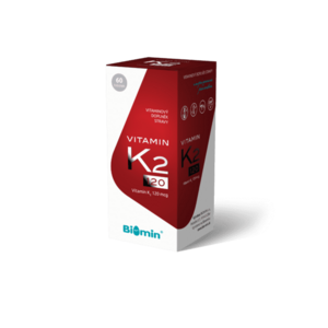 Biomin Vitamin K2 120 µg 60 tobolek obraz