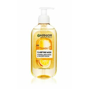 Garnier Skin Naturals Rozjasňující čisticí gel s vitamínem C 200 ml obraz