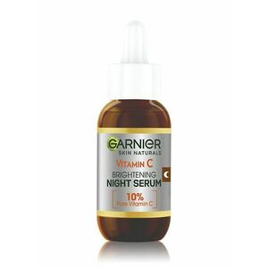 Garnier Skin Naturals Rozjasňující noční sérum s vitaminem C 30 ml obraz