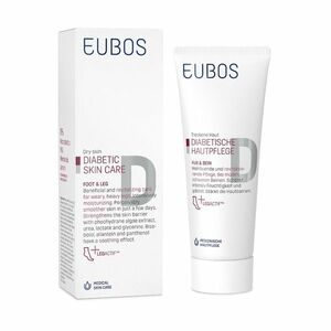 EUBOS Diabetic Skin Care krém na nohy 100 ml obraz