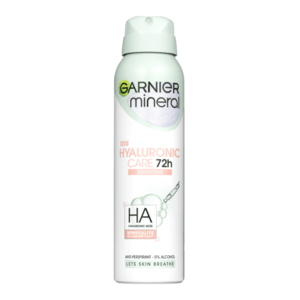 Garnier Mineral Hyaluronic Ultra Care 72H sprej 150 ml obraz