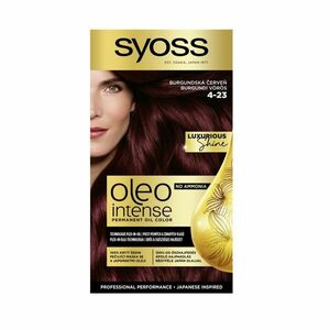 Syoss Oleo Intense Barva na vlasy 4-23 burgundská červeň 50 ml obraz