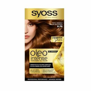Syoss Oleo Intense Barva na vlasy 6-76 teplá měděná 50 ml obraz