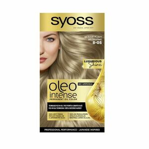 Syoss Oleo Intense Barva na vlasy 8-05 béžově plavá 50 ml obraz