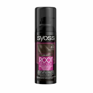 Syoss Root Retoucher Sprej na odrosty černý 120 ml obraz