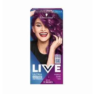 Live Ultra Brights Barva na vlasy 094 rebelská fialová 60 ml obraz
