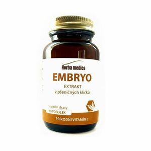 Herbamedica Embryo Extrakt z pšeničných klíčků 80 tobolek obraz