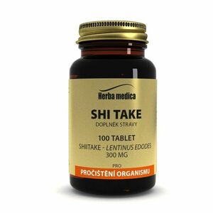 Herbamedica Shi Take 300 mg 100 tablet obraz