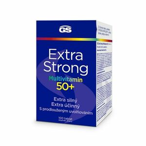 GS Extra Strong Multivitamin 50+ 100 tablet obraz