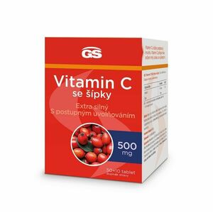 GS Vitamin C 500 se šípky 50+10 tablet obraz