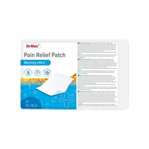 Dr. Max Pain Relief Patch hřejivá náplast 1 ks obraz