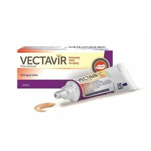 Vectavir Tónovaný krém na opary 2 g obraz