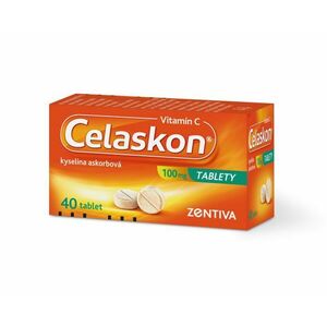 Celaskon 100 mg 40 tablet obraz
