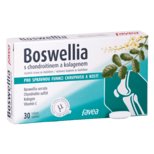 Favea Boswellia s kolagenem 30 tablet obraz