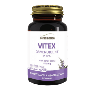 Herba medica Vitex Drmek obecný extrakt 500 mg 60 kapslí obraz