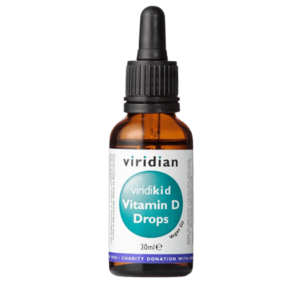 Viridian Viridikid Vitamin D Drops 400IU 30 ml obraz