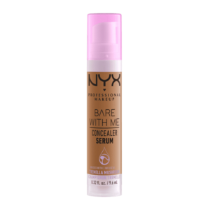 NYX Professional Makeup Bare With Me Zklidňující sérum a korektor 2v1- odstín 09 Deep Golden 9.6 ml obraz