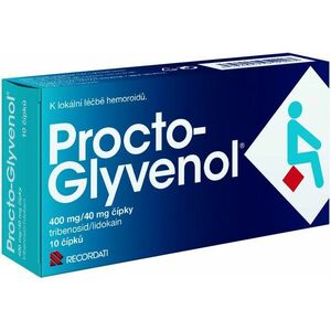 Procto-Glyvenol® čípky 10 ks obraz