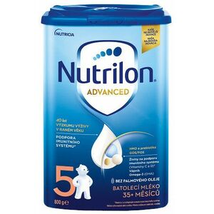 Nutrilon Nutrilon Advanced 5 batolecí mléko 800 g obraz