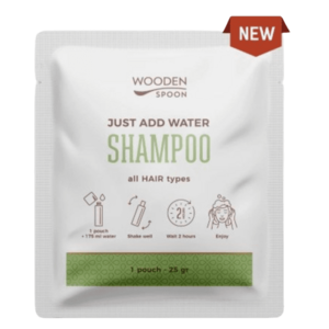 Woodenspoon Eko šampon na vlasy "Just add water!" 25 g obraz
