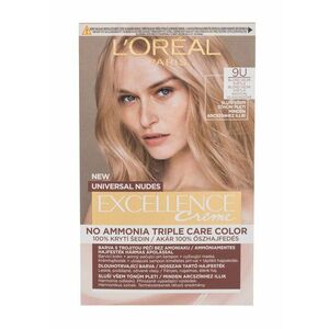 L'Oréal Paris Excellence Universal Nudes Excellence 9U permanentní barva obraz