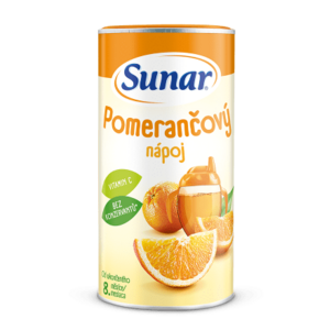 Sunar Rozpustný nápoj pomerančový 200 g obraz